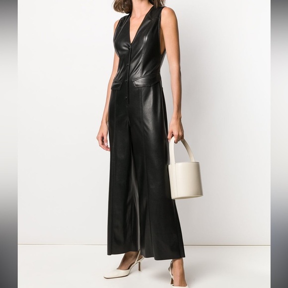 NWT Nanushka Freya Sleeveless Jumpsuit